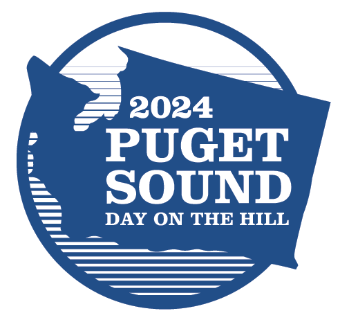 Puget Sound Day on the Hill 2024 logo