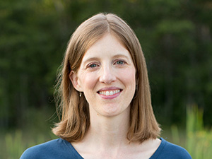 Headshot photo of Nora Nickum, senior ocean policy manager at the Seattle Aquarium and author of books and magazine articles for kids.